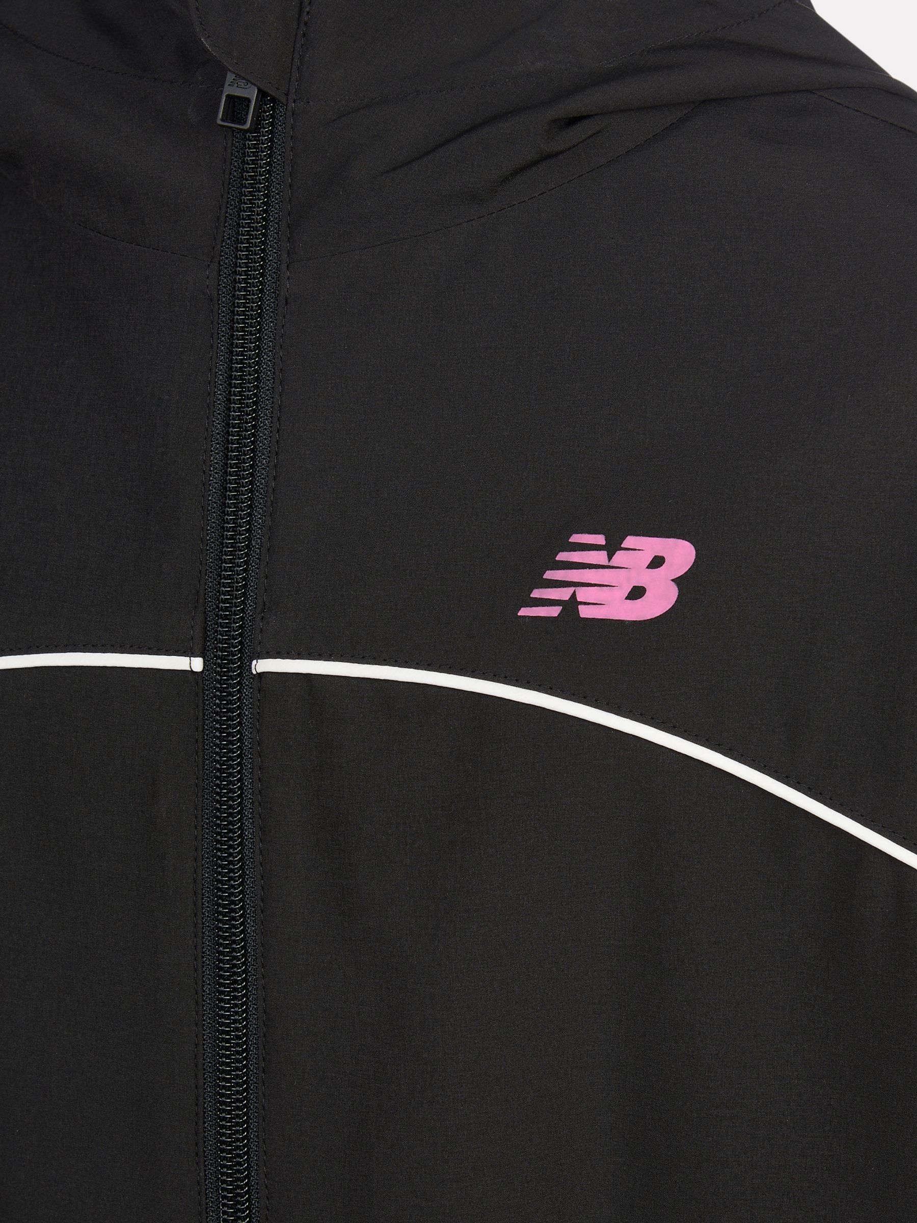 Buy New Balance Black Piping Track Jacket from Next USA