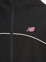 New Balance Trainingsjacke mit Ziernähten - Bild 9 von 10