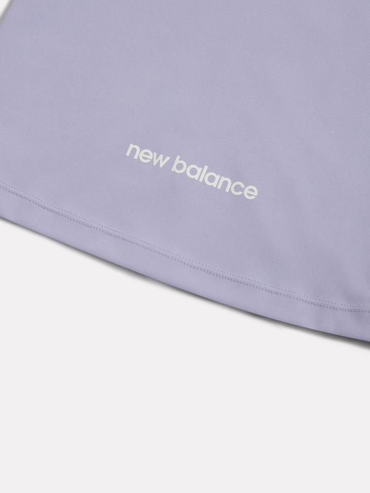 Lilla - New Balance Performance Zip Funnel Jacket - Bilde 10 av 10