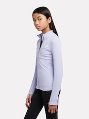 Lilla - New Balance Performance Zip Funnel Jacket - Bilde 2 av 10