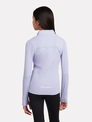 Lilla - New Balance Performance Zip Funnel Jacket - Bilde 3 av 10