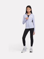 Lilla - New Balance Performance Zip Funnel Jacket - Bilde 5 av 10