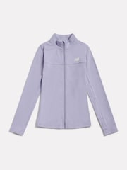 Lilla - New Balance Performance Zip Funnel Jacket - Bilde 7 av 10