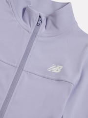 Lilla - New Balance Performance Zip Funnel Jacket - Bilde 9 av 10