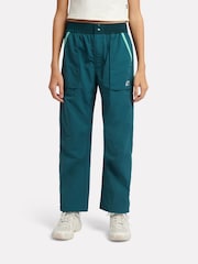 New Balance Green Premium Cargo Trousers - Image 1 of 8