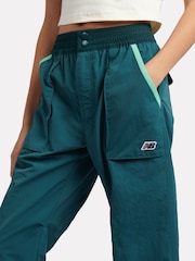 New Balance Green Premium Cargo Trousers - Image 4 of 8
