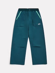New Balance Green Premium Cargo Trousers - Image 6 of 8