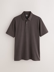 Geométrico negro/blanco/burdeos - Impreso - Polos de manga corta Motionflex 3 (paquete) - Imagen 4 de 6