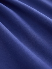 Bright Blue Stretch Oxford Long Sleeve Shirt - Image 10 of 10