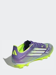 adidas Purple F50 Pro Multi Ground Boots - Image 2 of 10