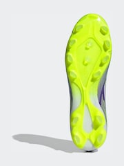 adidas Purple F50 Pro Multi Ground Boots - Image 8 of 10