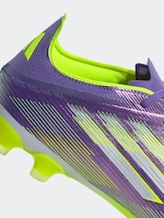 adidas Purple F50 Pro Multi Ground Boots - Image 9 of 10