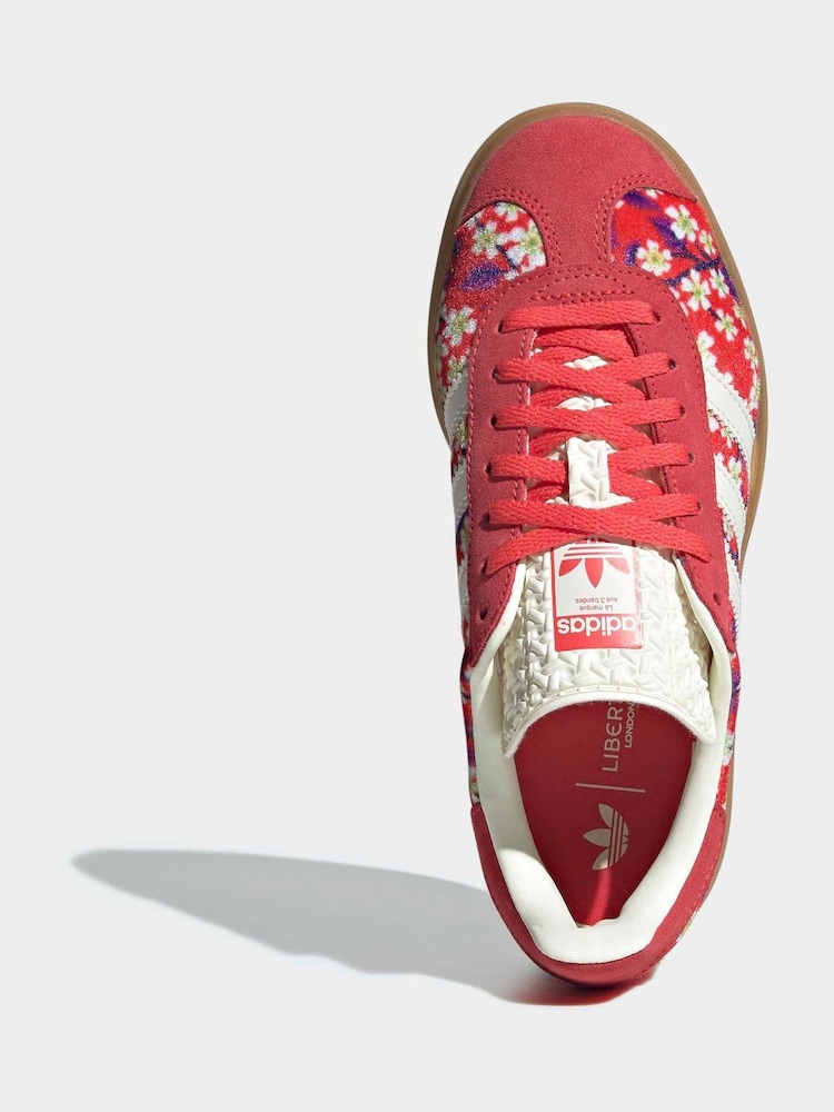 Buy adidas Originals Red Gazelle Bold x Liberty London Shoes from Next USA