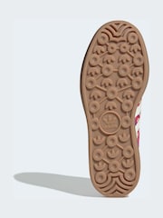 adidas Originals Red Gazelle Bold x Liberty London Shoes - Image 7 of 9