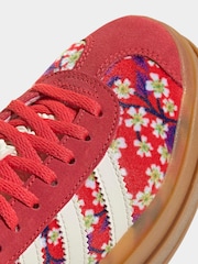 adidas Originals Red Gazelle Bold x Liberty London Shoes - Image 8 of 9