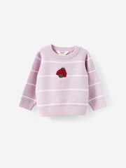 Cotton On Purple Knit Sweater - Image 1 of 1