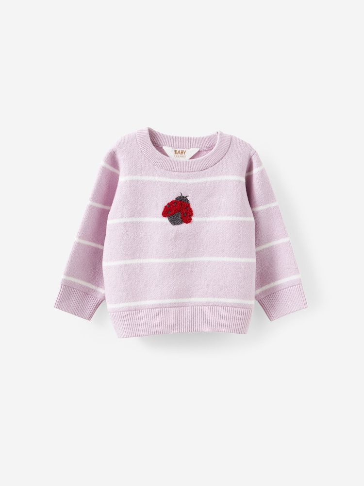 Cotton On Purple Knit Sweater - Image 1 of 1