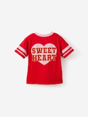 Cotton On Red Livvy Lux Short Sleeve T-Shirt - Image 2 of 3