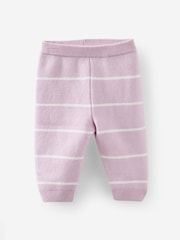 Cotton On Purple Knit Joggers - Image 1 of 3