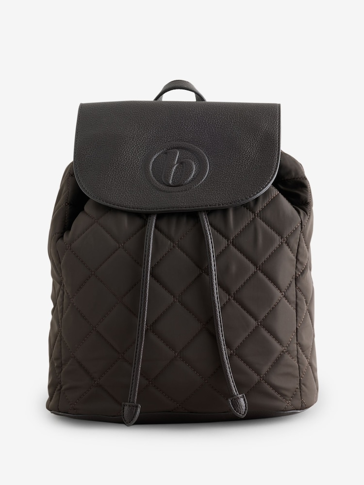B by Ted Baker Nylon Backpack - Image 1 of 6 B by Ted Baker Nylon Backpack - Image 1 of 6