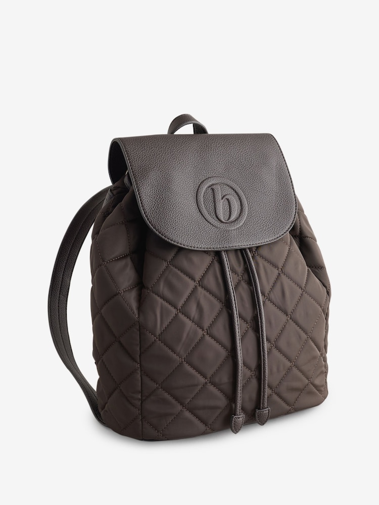 B by Ted Baker Nylon Backpack - Image 2 of 6 B by Ted Baker Nylon Backpack - Image 2 of 6