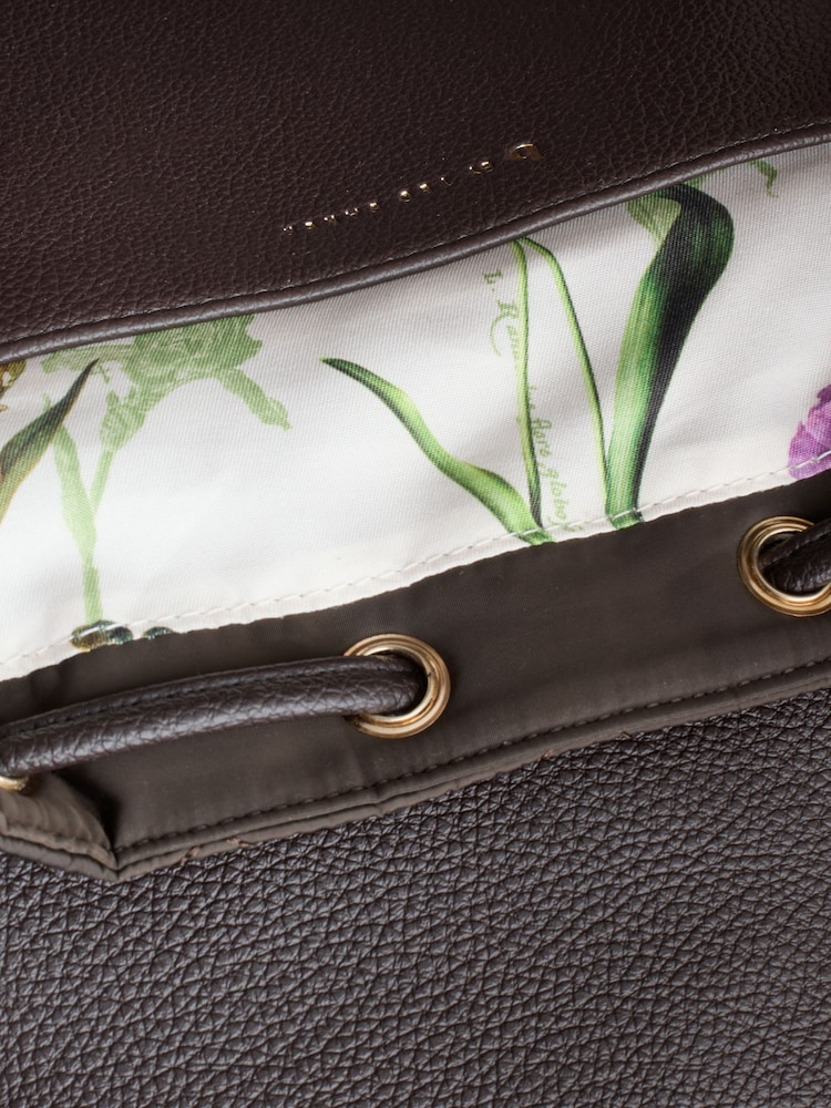 B by Ted Baker Nylon Backpack - Image 6 of 6 B by Ted Baker Nylon Backpack - Image 6 of 6