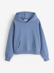 Simmi London Blue Maeve Simmi Studios Essentials Hoodie - Image 5 of 5