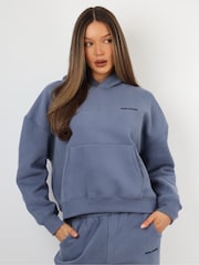 Hellblau - Simmi London Maeve Simmi Studios Essentials Hoodie - Bild 1 von 4