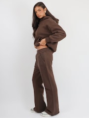 Maro - Simmi London Colby Simmi Studios Essentials Flared Trousers - Imaginea 3 din 4