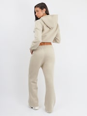 Nude - Simmi London Colby Simmi Studios Essentials Flared Trousers - Imaginea 2 din 4