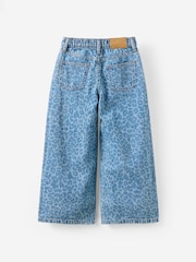 نیلا - چیتے - Cotton On Super Wide Leg Denim Jeans - تصویر 2 از 3