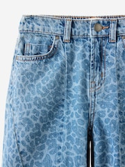 نیلا - چیتے - Cotton On Super Wide Leg Denim Jeans - تصویر 3 از 3