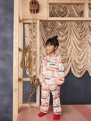 Cath Kidston Cream Nutcracker Single Button Through Pyjamas - Image 1 of 11