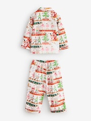 Cath Kidston Cream Nutcracker Single Button Through Pyjamas - Image 9 of 11