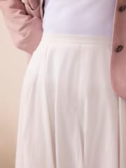 Mint Velvet コットンフレアミディスカート - 画像 4 / 8