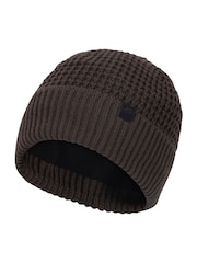 Trespass Dark  Brown Norry Beanie Hat - Image 1 of 3