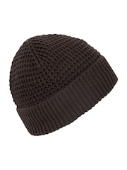 Trespass Dark  Brown Norry Beanie Hat - Image 3 of 3