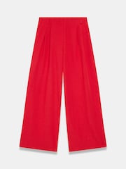 Mint Velvet Linen Blend Wide Trousers - 圖片 7/8