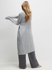 سترة كارديغان ماكسي مريحة بأكمام طويلة من River Island - صورة 2 من 4