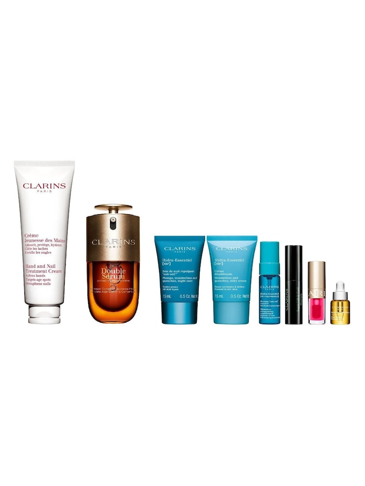 Clarins Hydrate and Glow Essentials (Worth £134) - Image 1 of 1