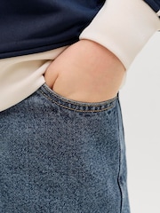 JACK & JONES Junior Blue Alex Baggy Fit Jeans - Image 5 of 7