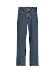 JACK & JONES Junior Blue Alex Baggy Fit Jeans - Image 6 of 7