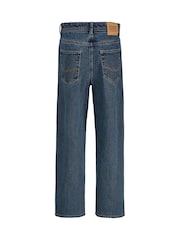 JACK & JONES Junior Blue Alex Baggy Fit Jeans - Image 7 of 7
