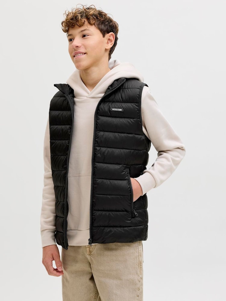 JACK & JONES Junior Light Puffer Gilet - Bild 1 von 6
