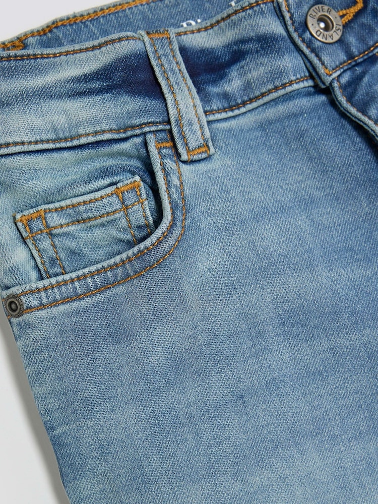 River Island Jean extensible coupe fuselée - Image 4 de 4