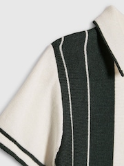 River Island Stripe Polo Shirt - Imaginea 3 din 3