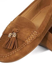 بني - حذاء سهل اللبس من Dune London - Image 5 of 5