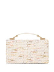 Dune London Pink Skilled Top Handle Micro Bag - Image 3 of 5