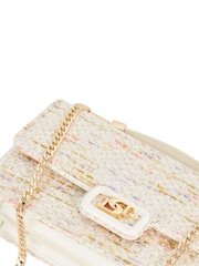 Dune London Pink Skilled Top Handle Micro Bag - Image 4 of 5