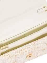 Dune London Pink Skilled Top Handle Micro Bag - Image 5 of 5